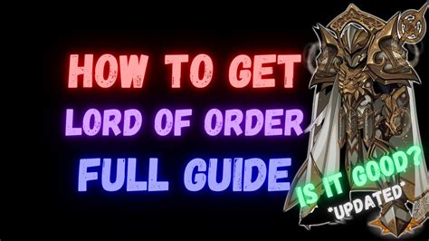 aqw dreammaster|lord of order aqw guide.